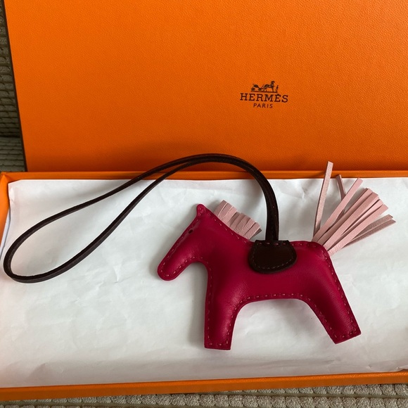 SOLD!!!!🌸Hermès Rodeo Bag Charm🌸 - Picture 1 of 5